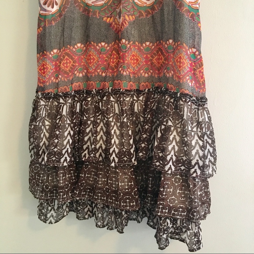 Band of Gypsies | Boho Ruffle Dress - Picture 6 of 7